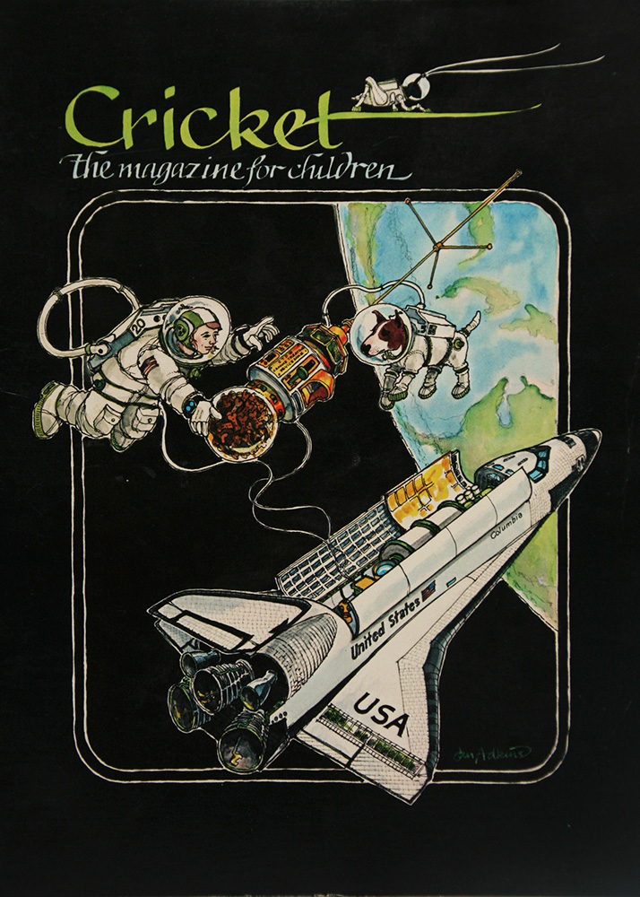 Assortment of Children's Vintage Magazines