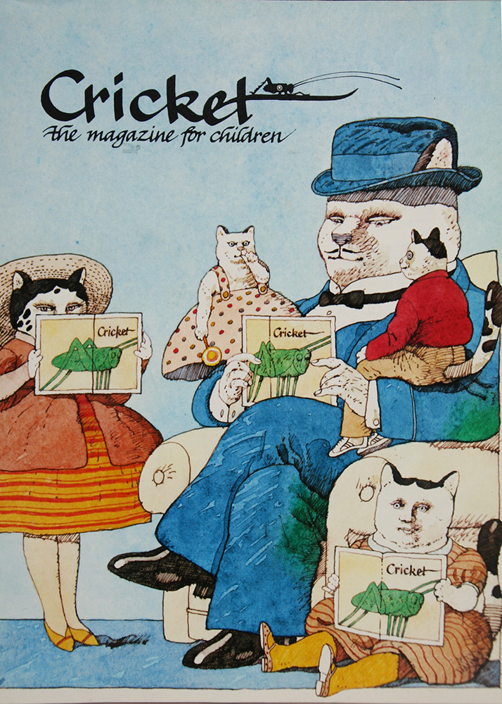 Assortment of Children's Vintage Magazines