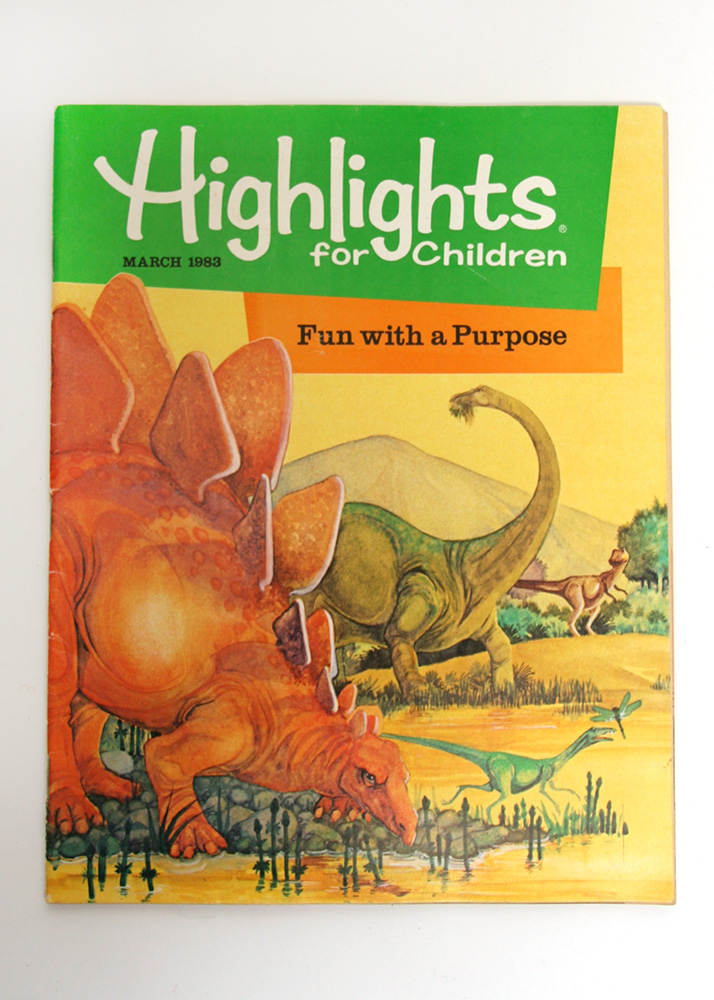 Assortment of Children's Vintage Magazines