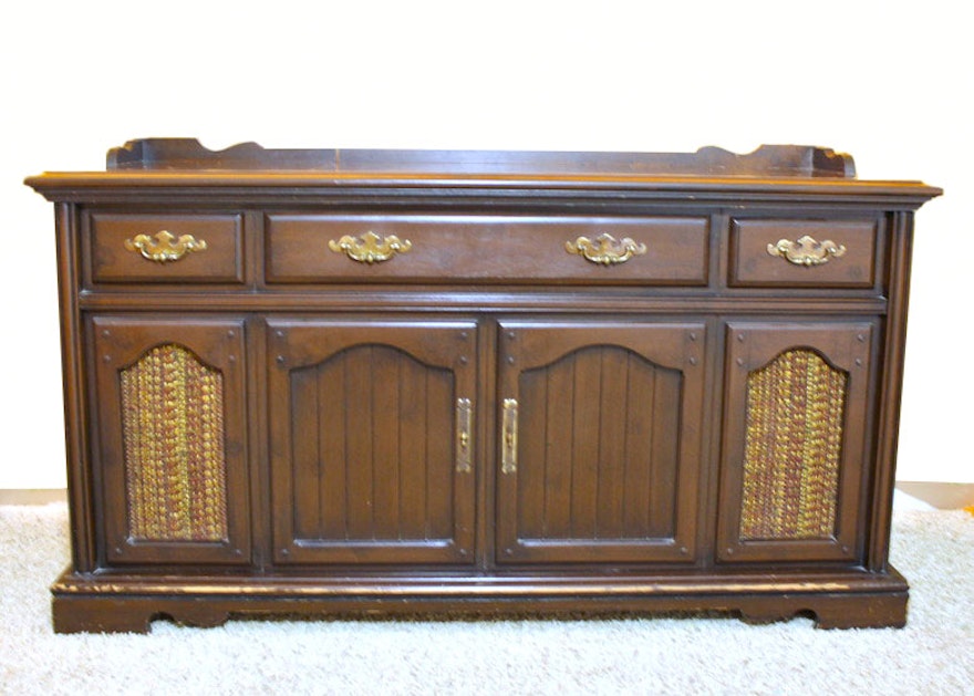Vintage Magnavox Stereo Turntable Console