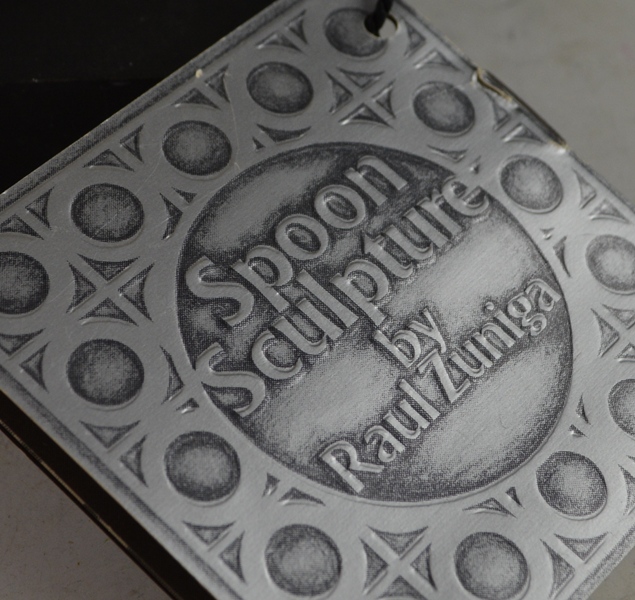 Raul Zuniga Owl Spoon Sculpture