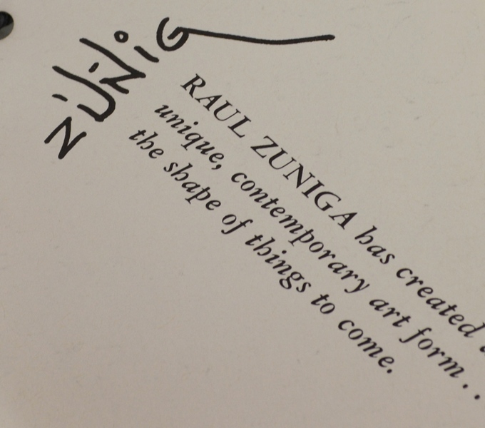 Raul Zuniga Owl Spoon Sculpture