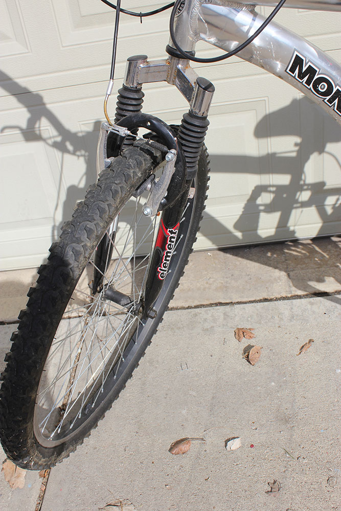 Boy's Mongoose Estes Full Suspension 21-Speed Mountain Bike