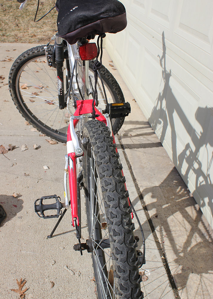 Boy's Mongoose Estes Full Suspension 21-Speed Mountain Bike