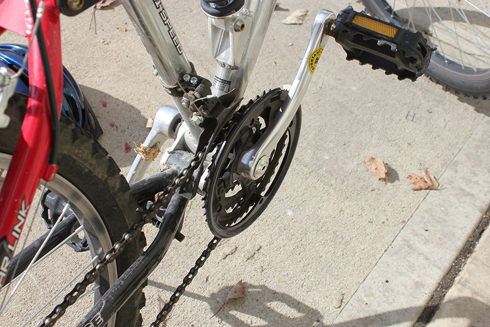 Boy's Mongoose Estes Full Suspension 21-Speed Mountain Bike