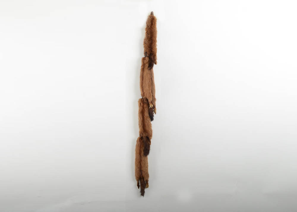 Full Body Mink Pelt Scarf