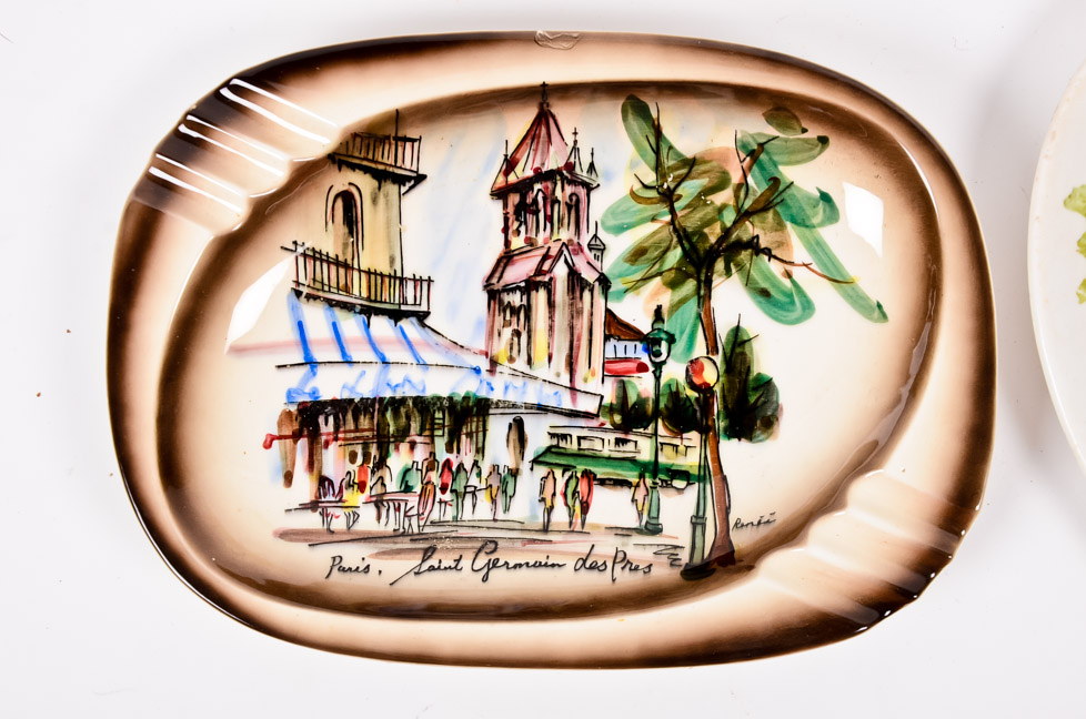 Assortment of Ceramic Platters