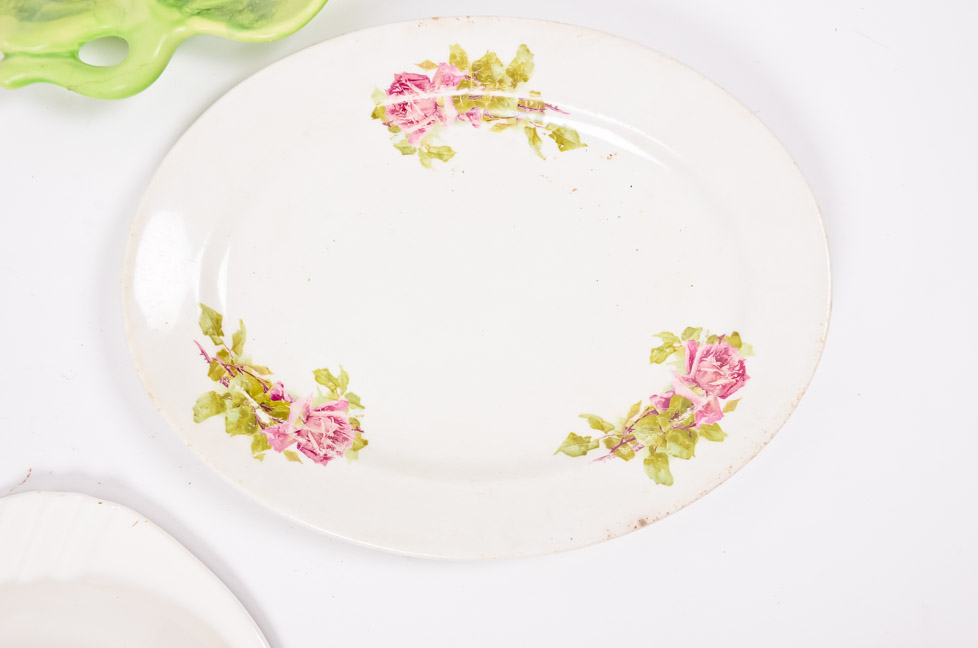 Assortment of Ceramic Platters