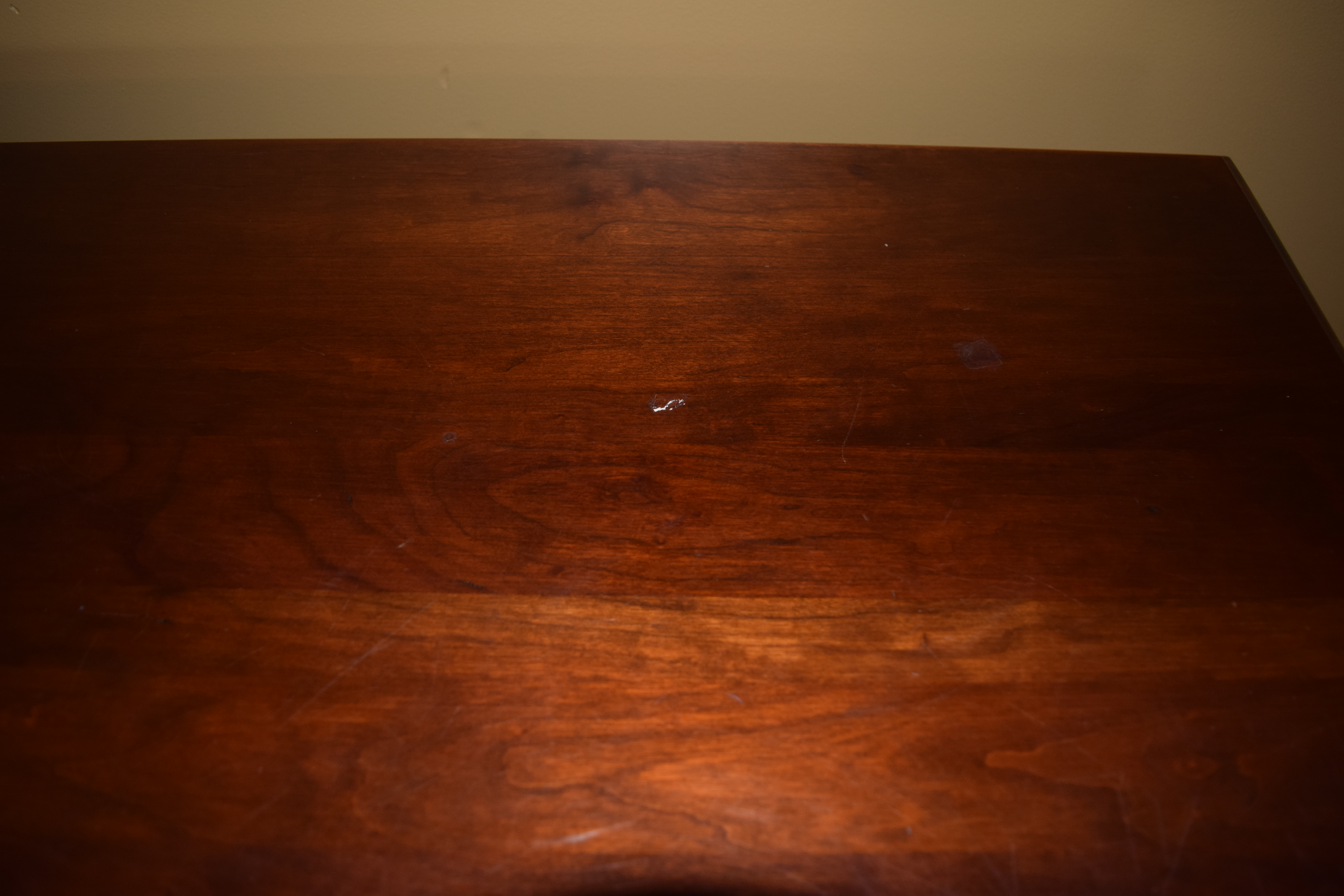 Queen Anne Style Console Table