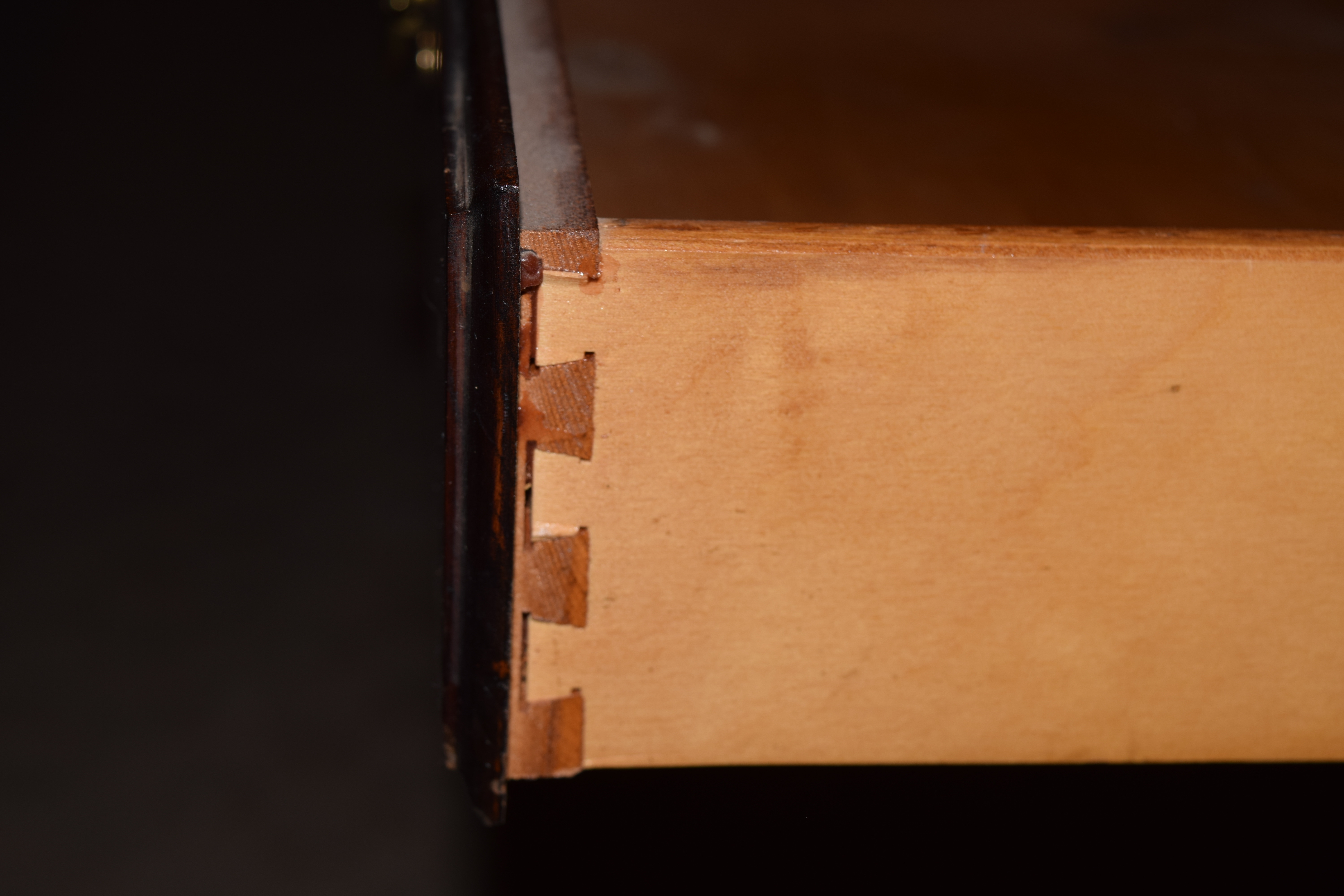 Queen Anne Style Console Table