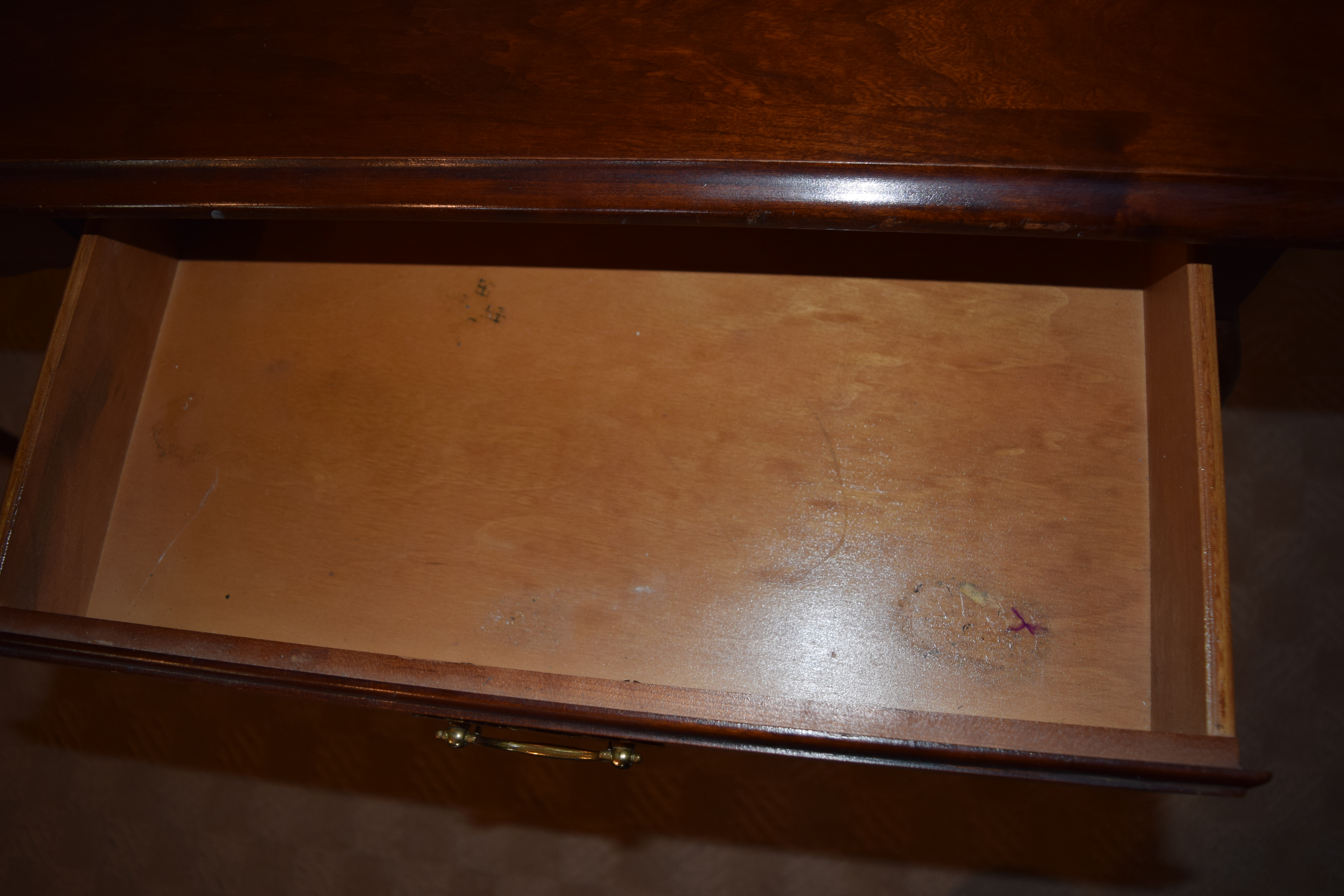 Queen Anne Style Console Table