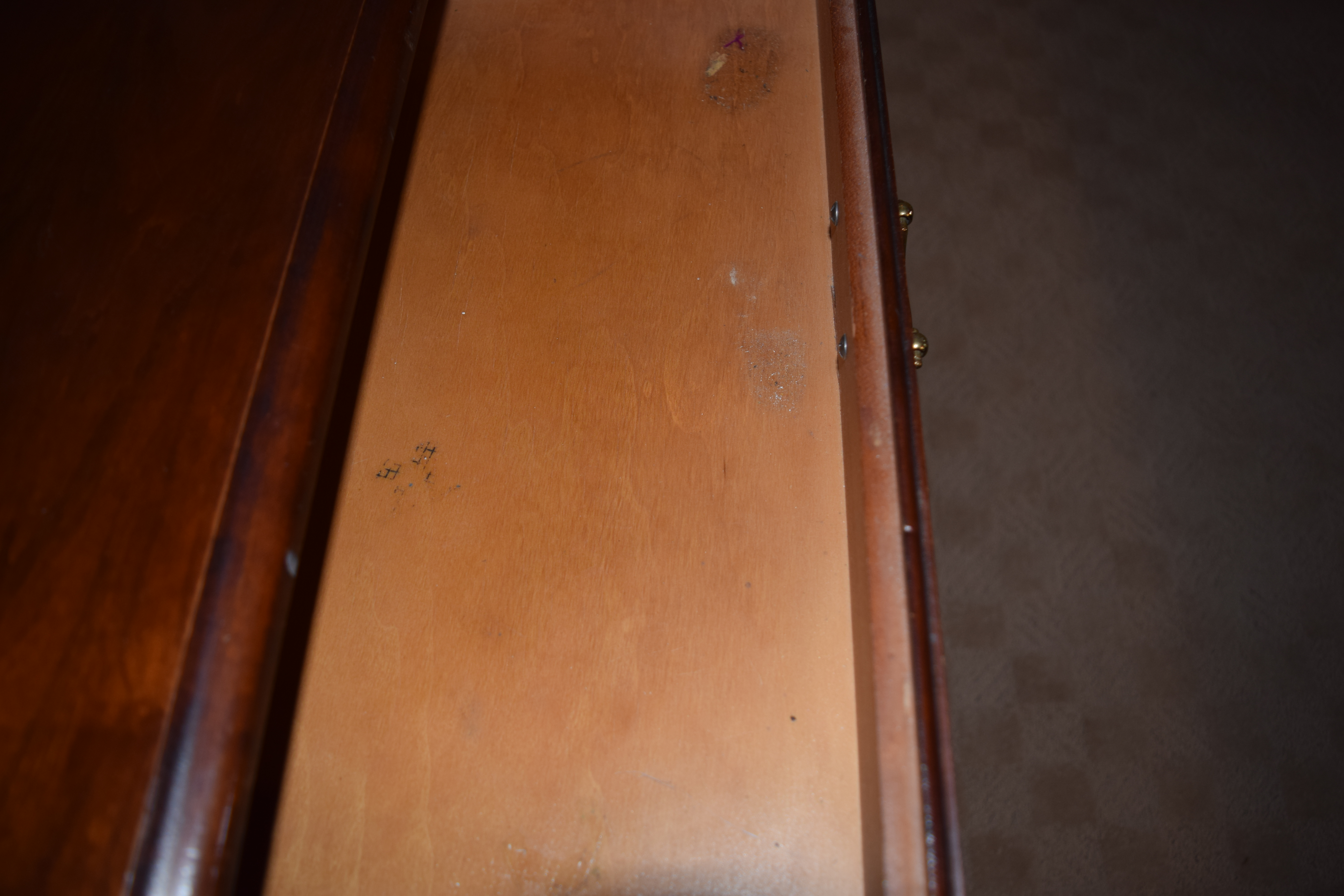 Queen Anne Style Console Table