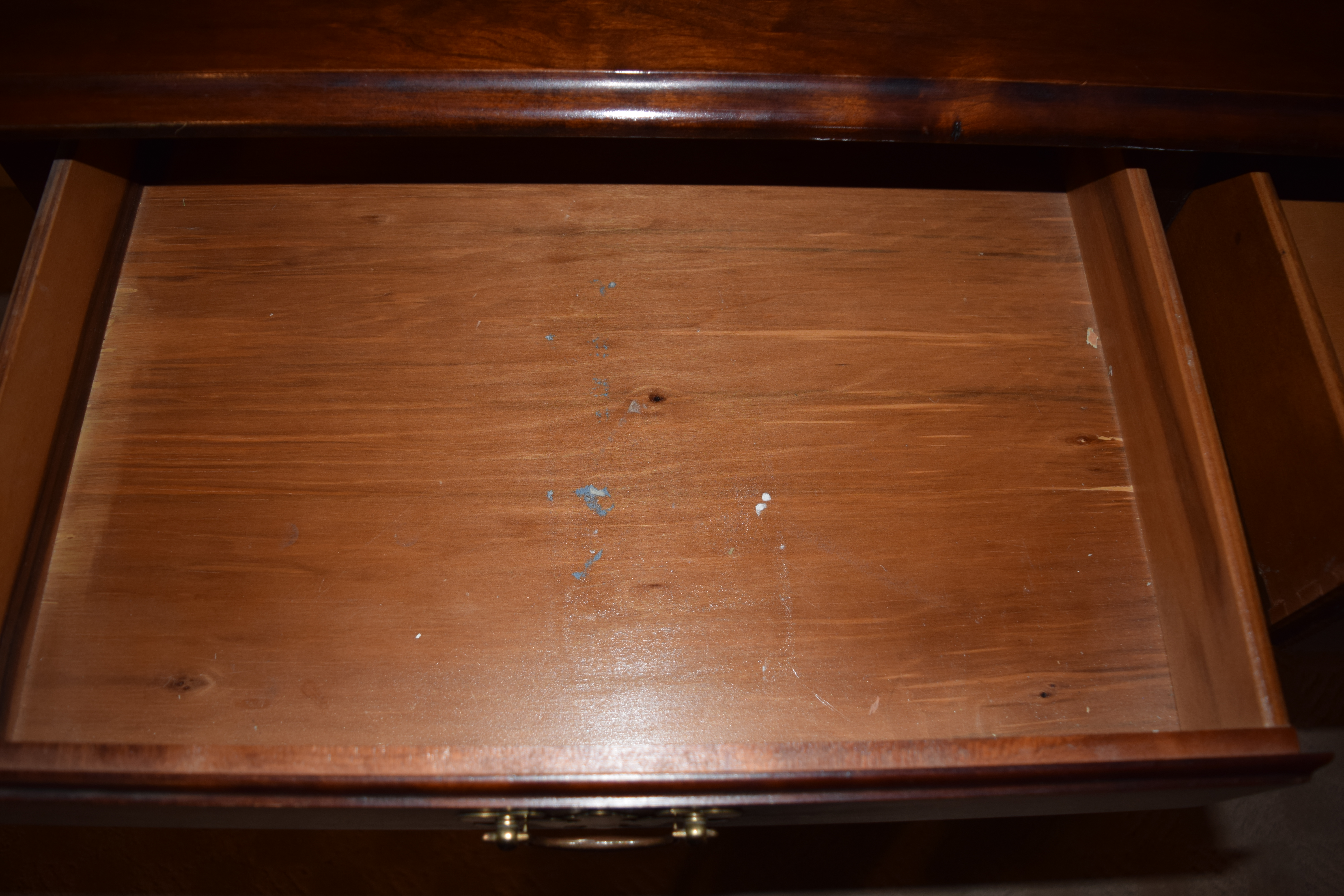 Queen Anne Style Console Table