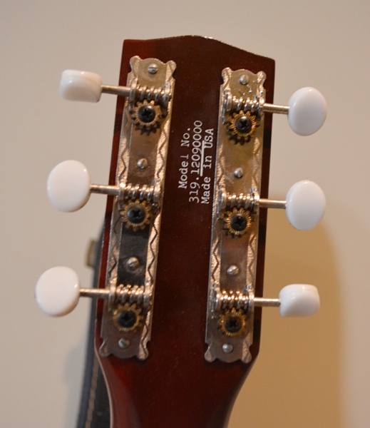 Sears and Roebuck Student Acoustic Guitar and Case with Booklet