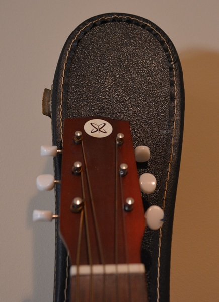 Sears and Roebuck Student Acoustic Guitar and Case with Booklet