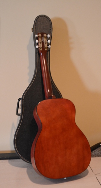 Sears and Roebuck Student Acoustic Guitar and Case with Booklet