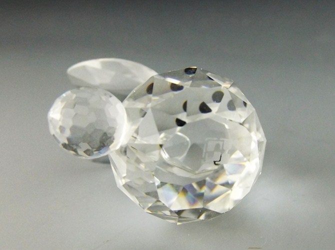 Swarovski Crystal Bunny