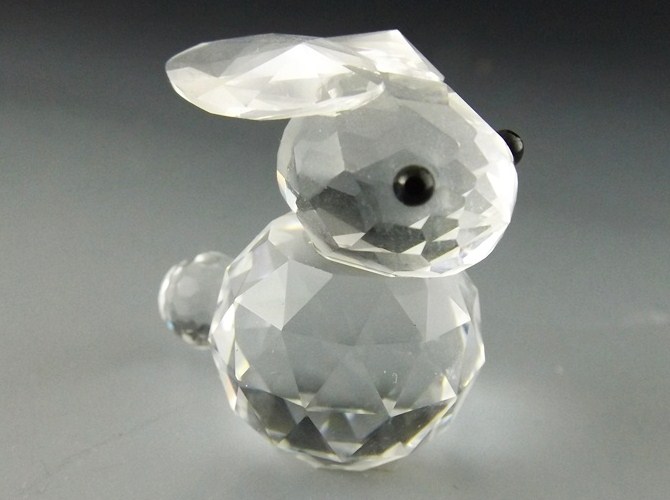 Swarovski Crystal Bunny