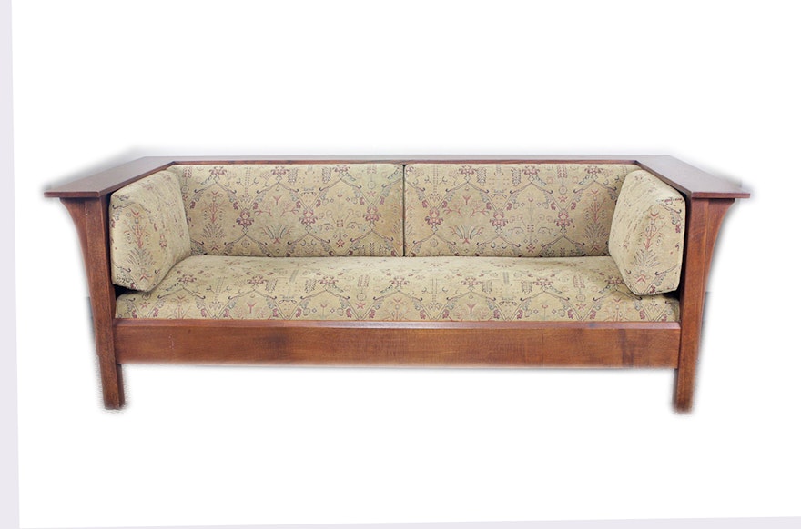 Stickley Furniture Upholstered Sofa