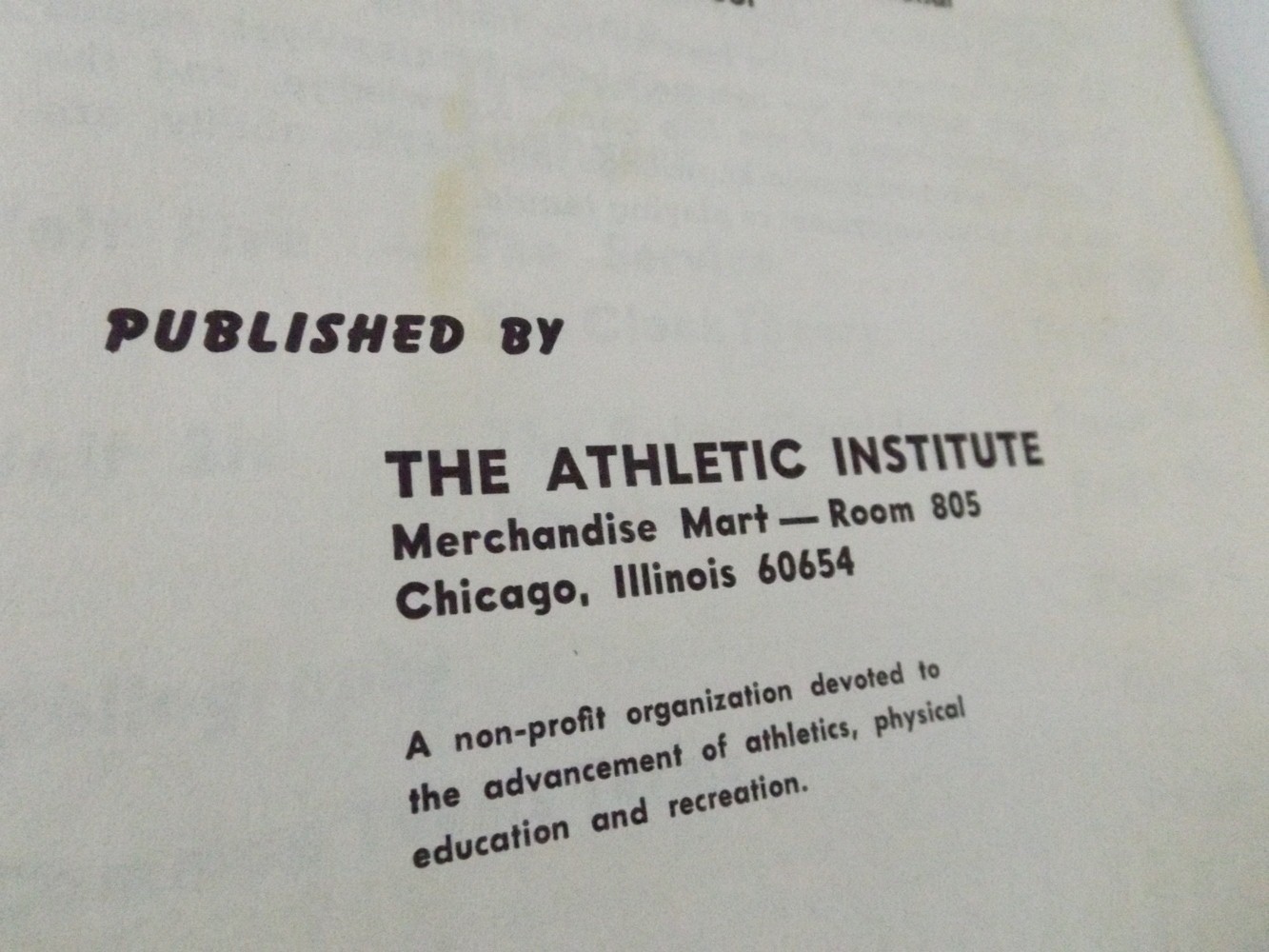 Sports Books, with Vintage Tennis Book