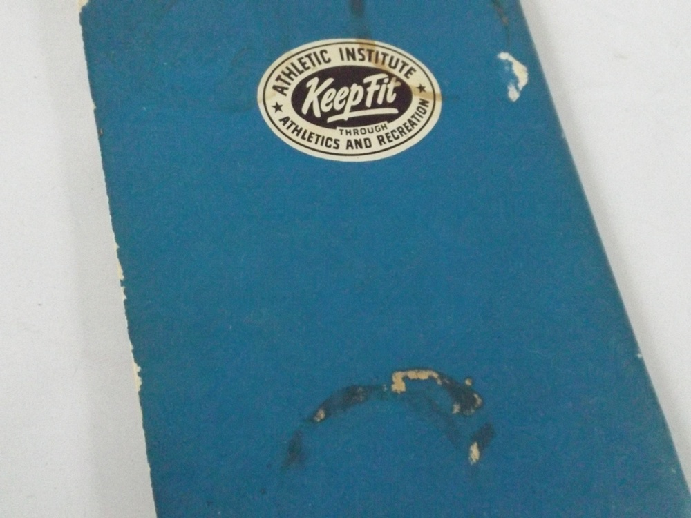 Sports Books, with Vintage Tennis Book