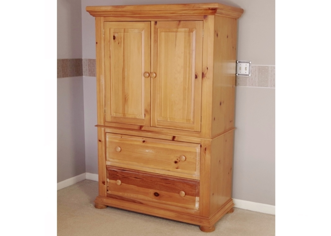 Vintage broyhill armoire sale