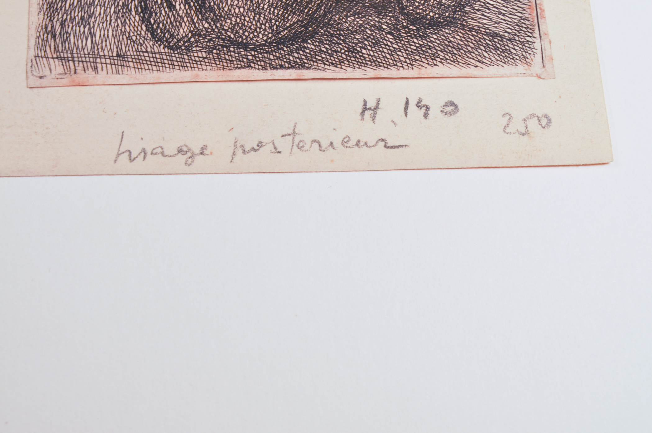 Rembrandt Etching "St. Jerome, Kneeling in Prayer"