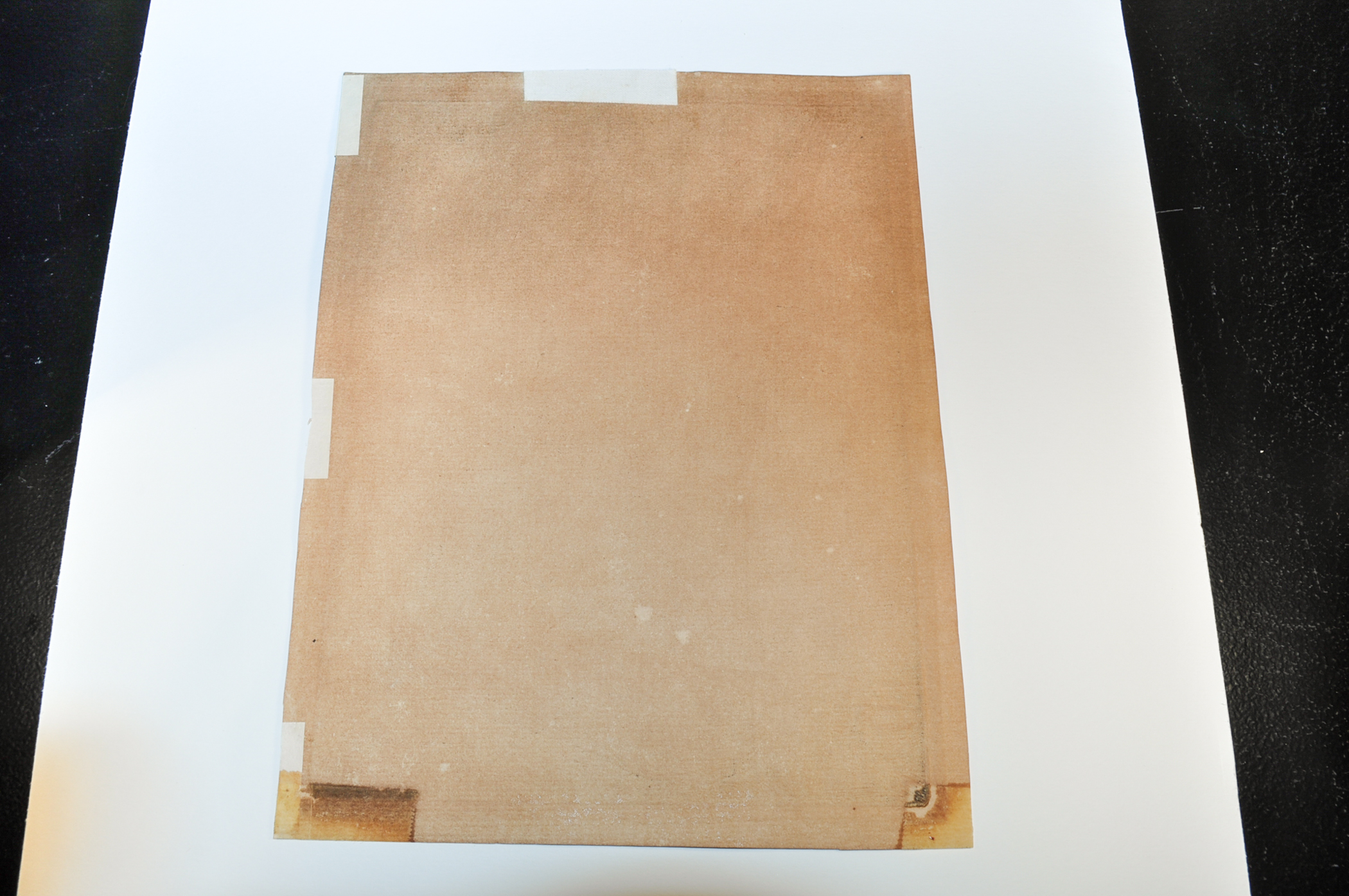 Rembrandt Etching "The Descent from the Cross by Torchlight" 1654