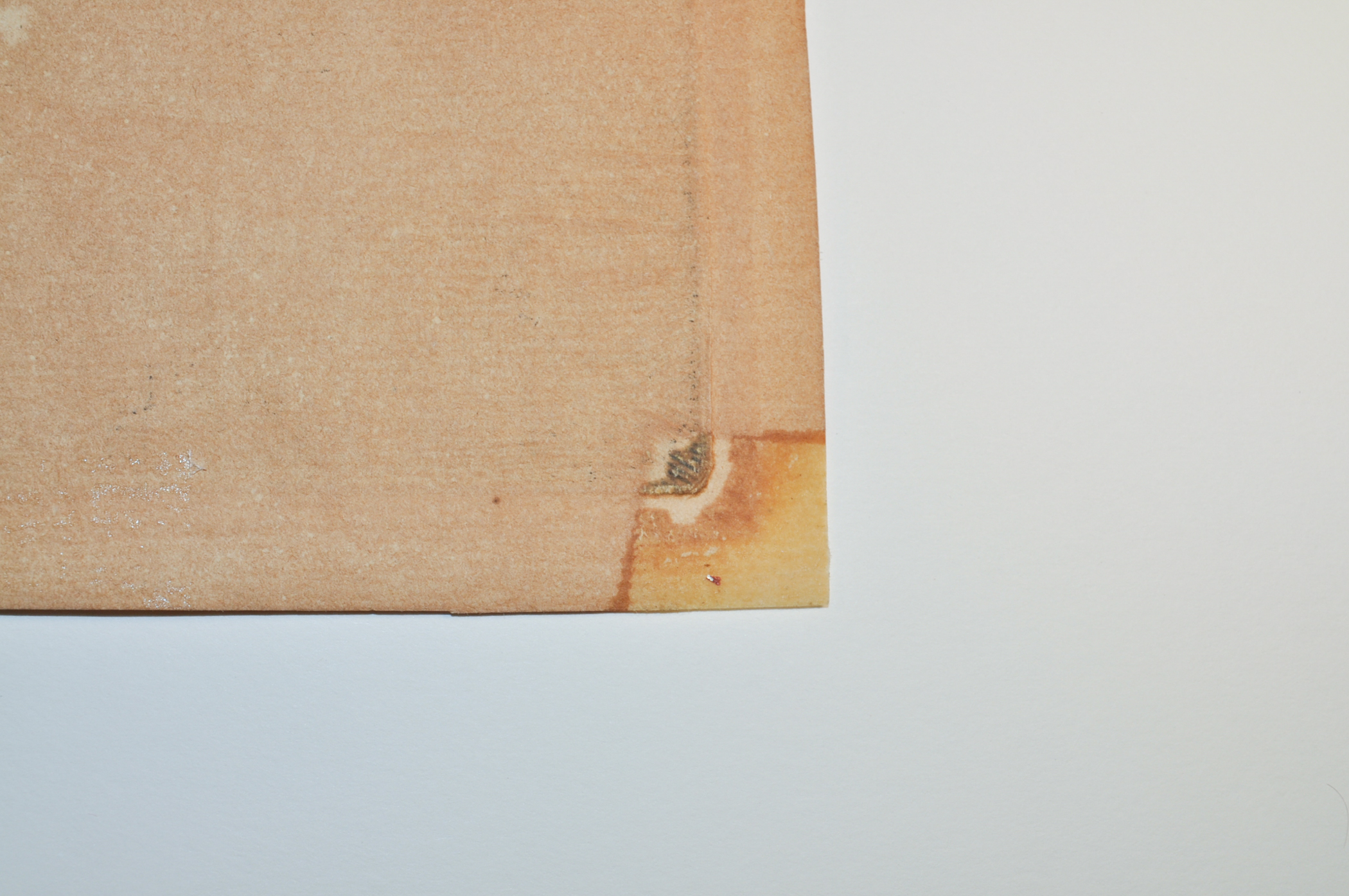 Rembrandt Etching "The Descent from the Cross by Torchlight" 1654