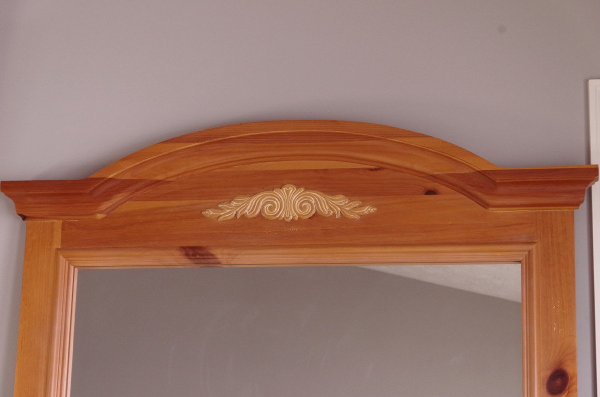 Broyhill "Fontana" Dresser and Mirror