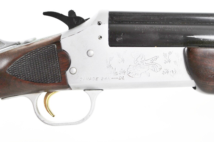 Savage Model 24-H DL Rifle Shotgun Combo