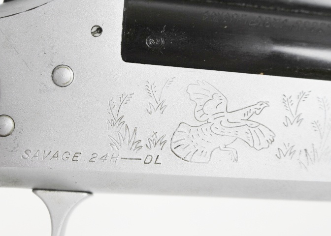 Savage Model 24-H DL Rifle Shotgun Combo