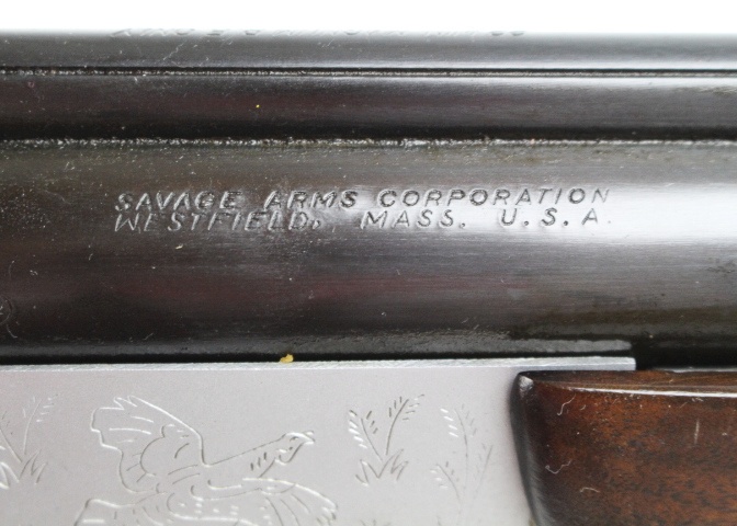 Savage Model 24-H DL Rifle Shotgun Combo