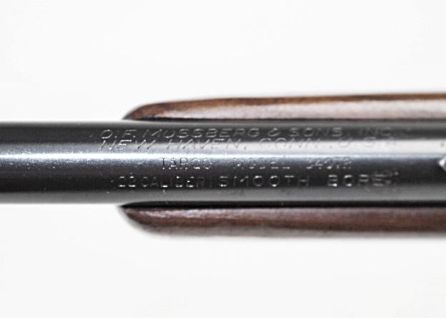 Mossberg Model 340 TR (Targo) .22 Smooth Bore