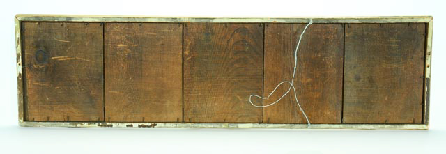 Lithograph of V. Janus Flower Painting