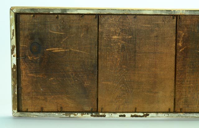 Lithograph of V. Janus Flower Painting