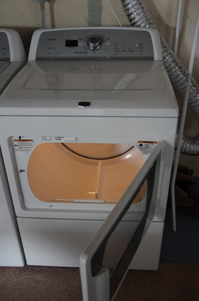 Bravos Ecoconserve MCT Maytag Dryer