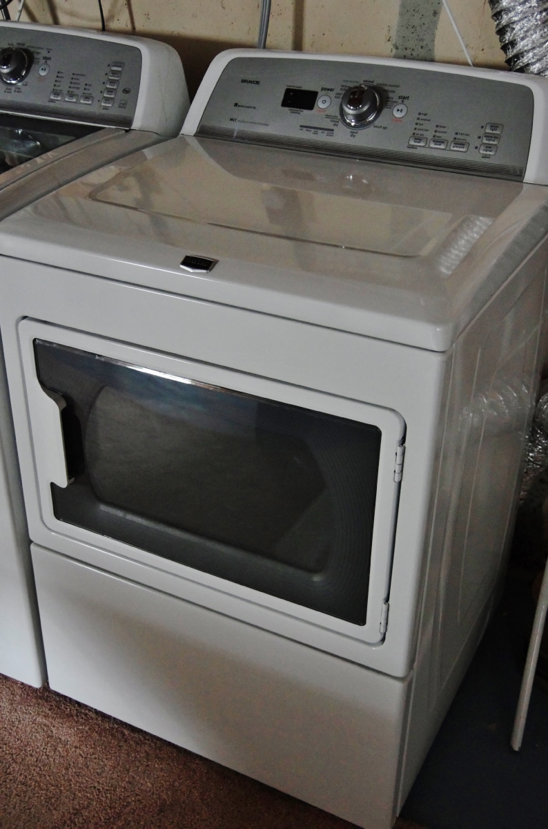 Bravos Ecoconserve MCT Maytag Dryer