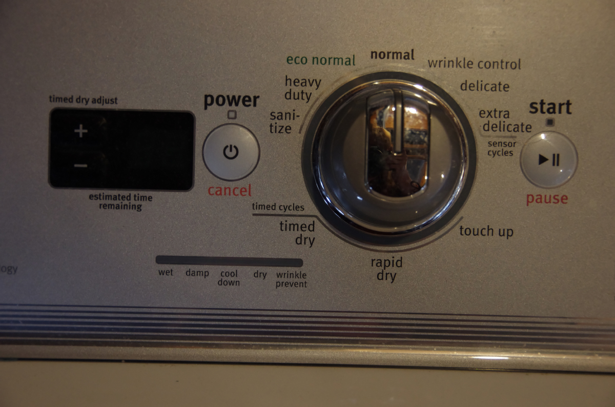Bravos Ecoconserve MCT Maytag Dryer