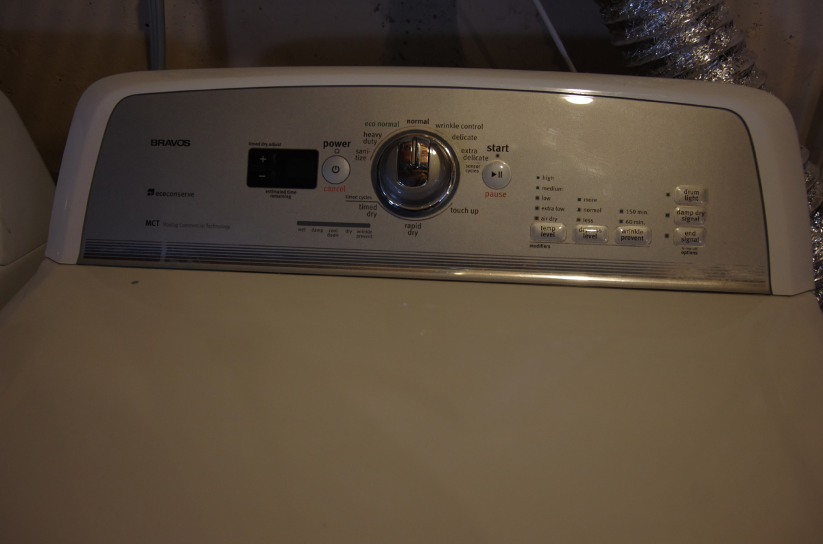 Bravos Ecoconserve MCT Maytag Dryer