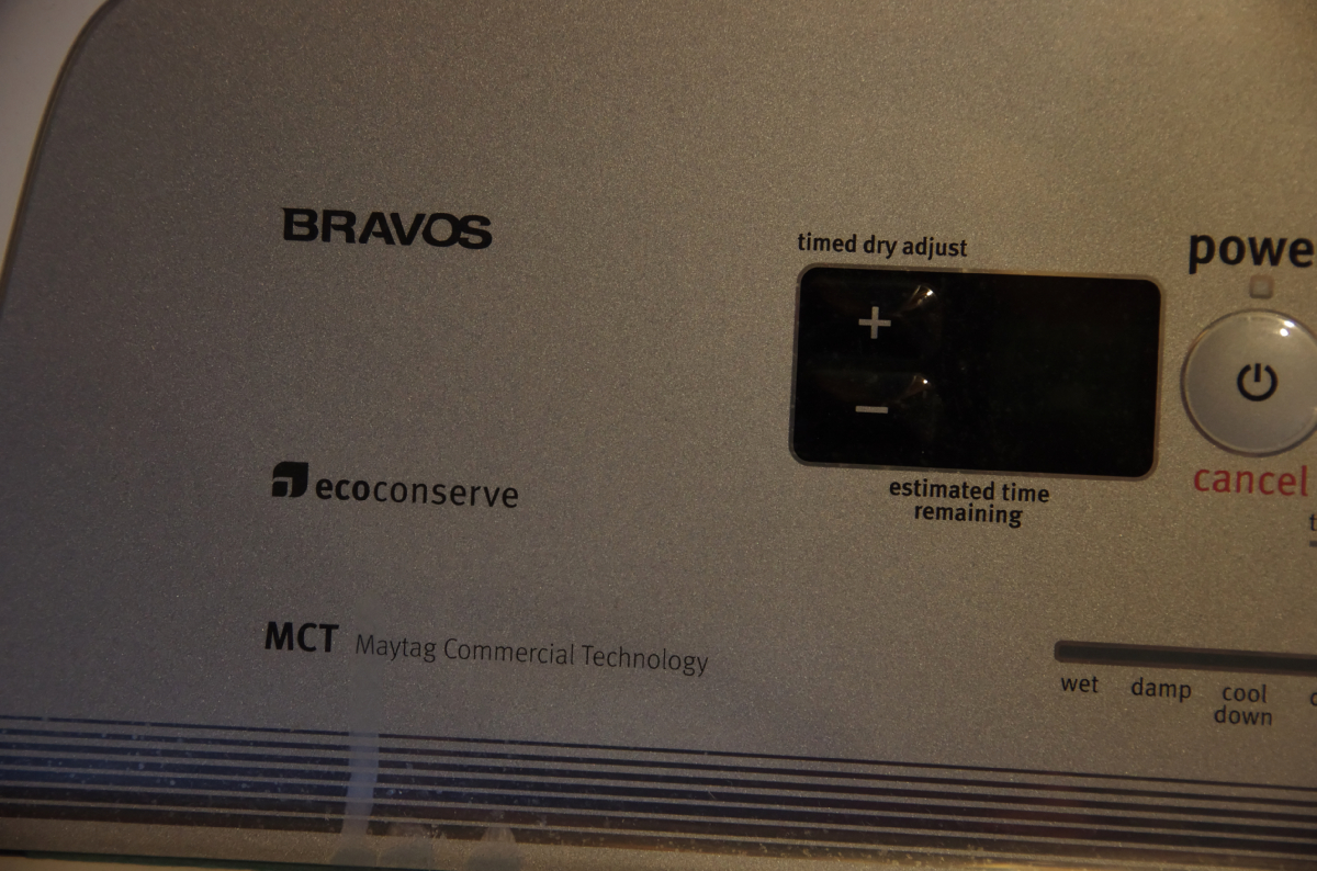 Bravos Ecoconserve MCT Maytag Dryer