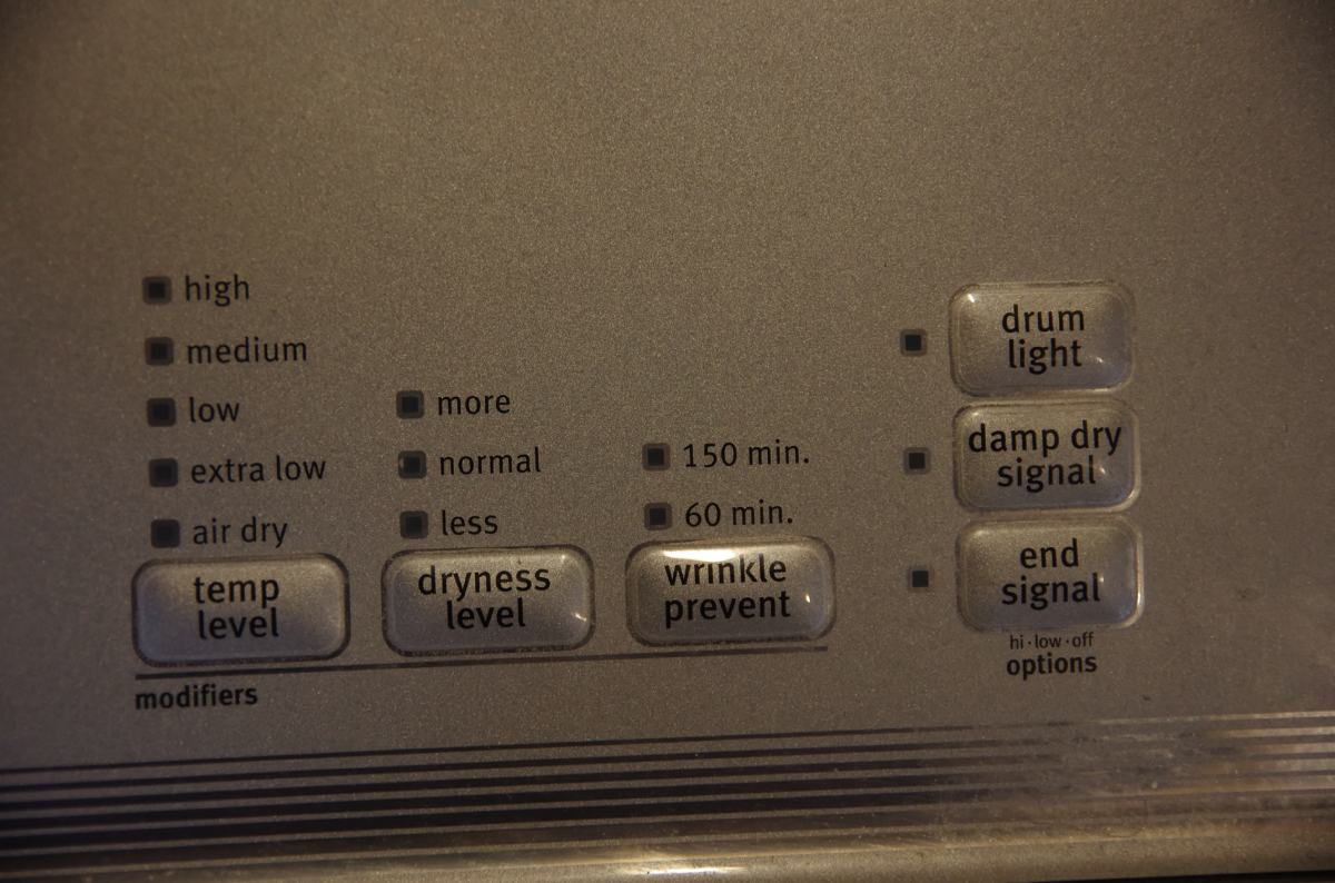 Bravos Ecoconserve MCT Maytag Dryer