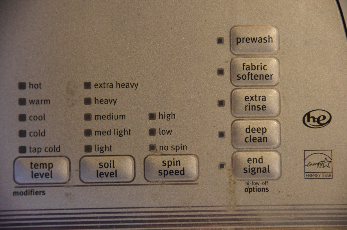 Bravos X Maytag MCT Washer