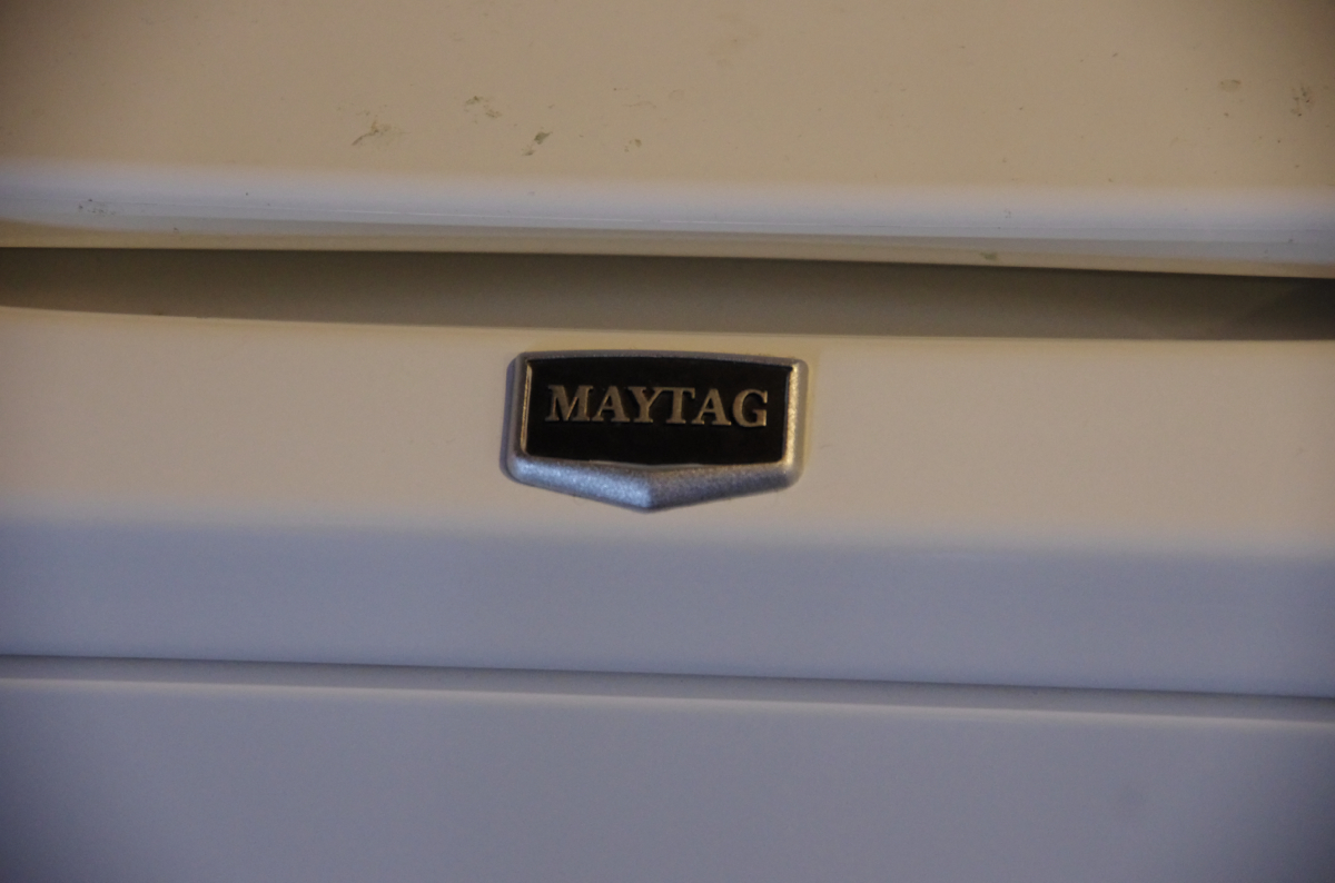 Bravos X Maytag MCT Washer