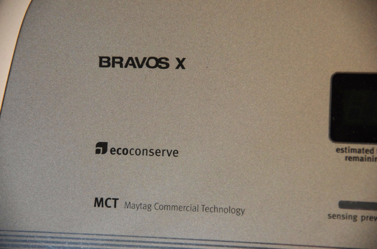 Bravos X Maytag MCT Washer