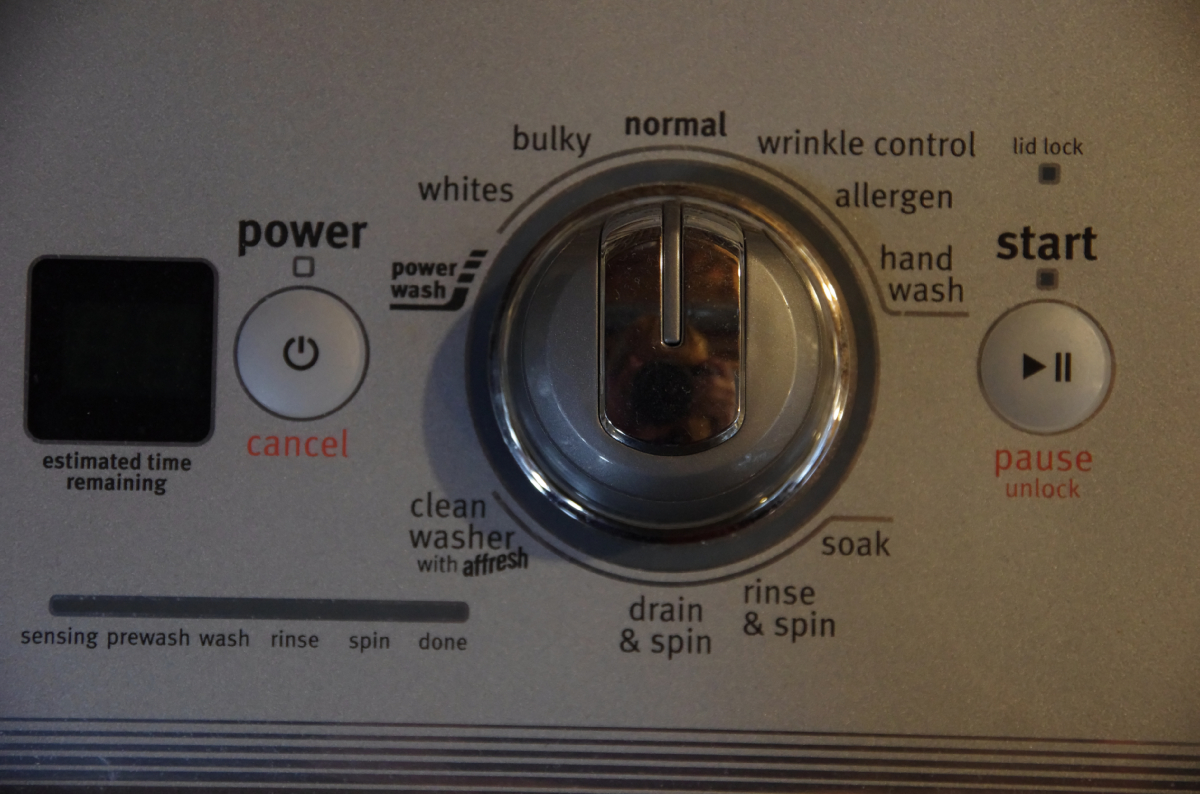 Bravos X Maytag MCT Washer