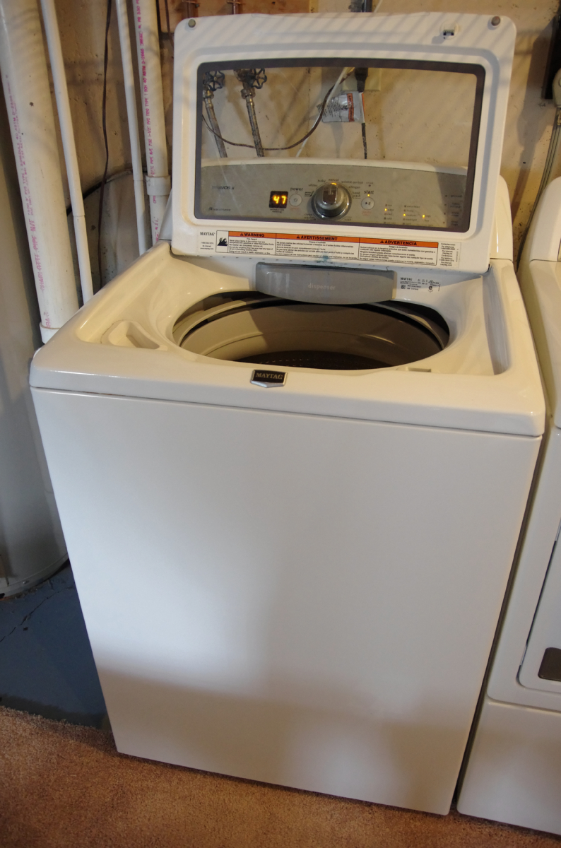 Bravos X Maytag MCT Washer