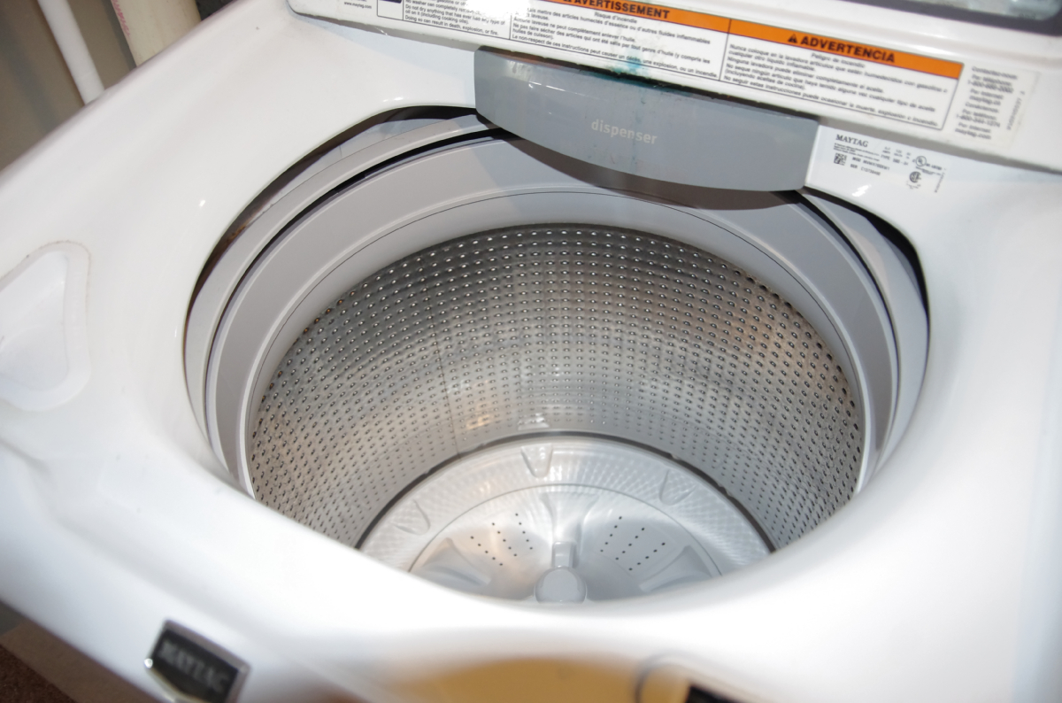 Bravos X Maytag MCT Washer