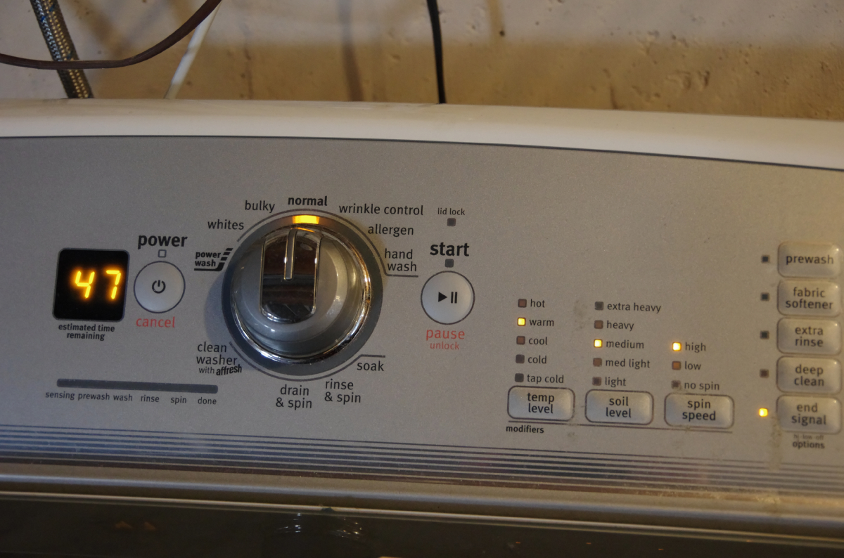 Bravos X Maytag MCT Washer