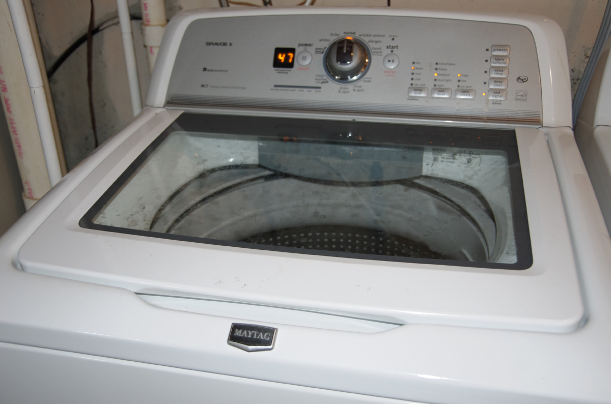 Bravos X Maytag MCT Washer